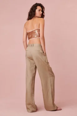 Women LoveShackFancy Adams Everyday Tailored Pant