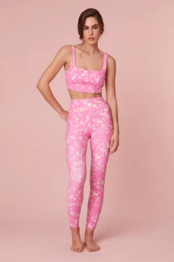 Women LoveShackFancy Adara Sports Bra