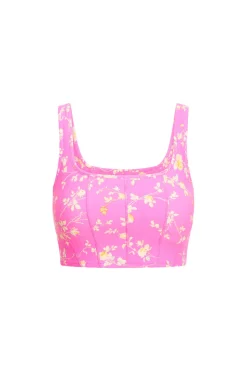 Women LoveShackFancy Adara Sports Bra