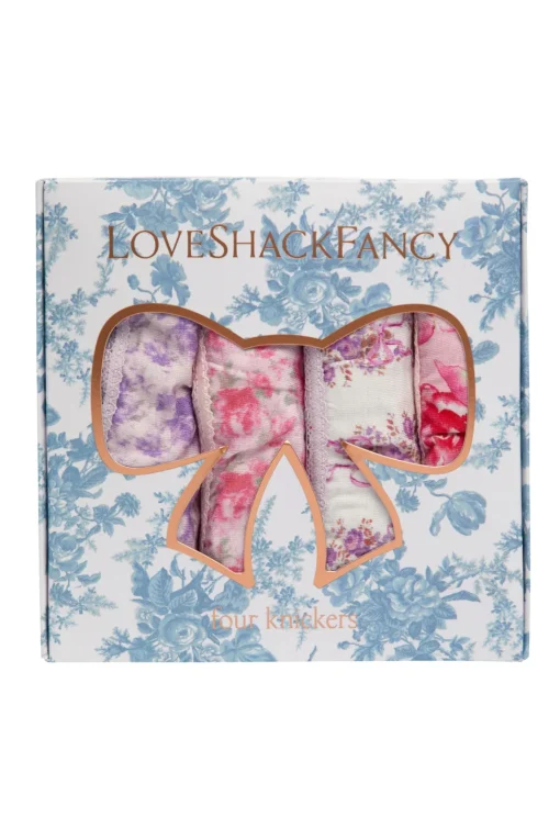 Women LoveShackFancy Aldrin Ikat Bushel Knicker Box