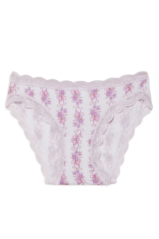 Women LoveShackFancy Aldrin Ikat Bushel Knicker Box
