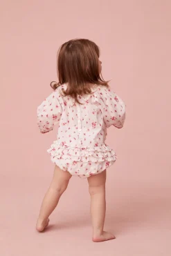 LoveShackFancy Baby Balla Top