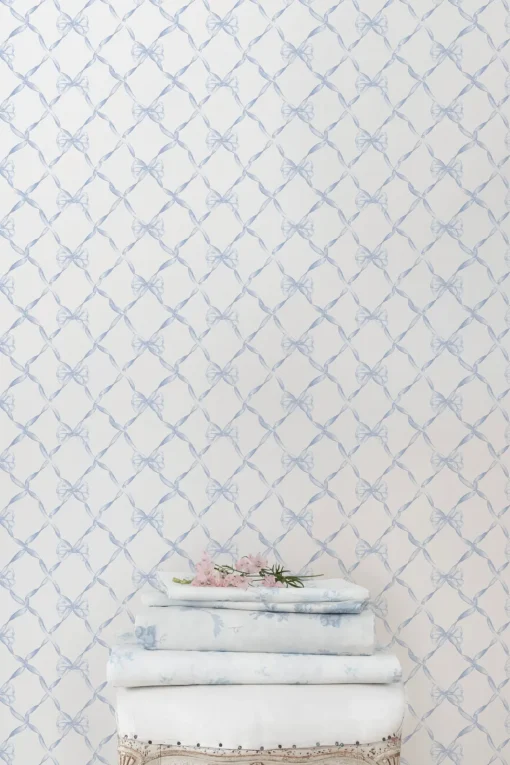 LoveShackFancy Baby Bow Wallpaper