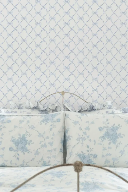 LoveShackFancy Baby Bow Wallpaper