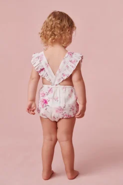 LoveShackFancy Baby Cantara Floral Pinafore