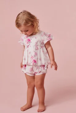 LoveShackFancy Baby Floral Nalina Bloomer