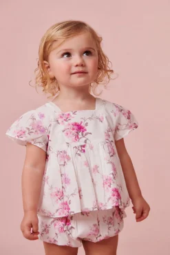 LoveShackFancy Baby Floral Nalina Bloomer