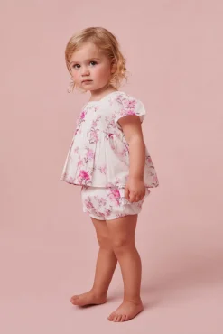 LoveShackFancy Baby Floral Nalina Bloomer