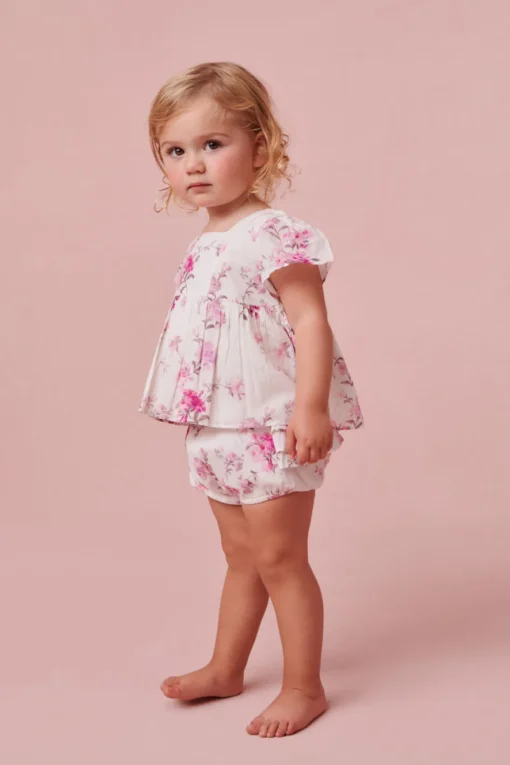 LoveShackFancy Baby Floral Nalina Bloomer
