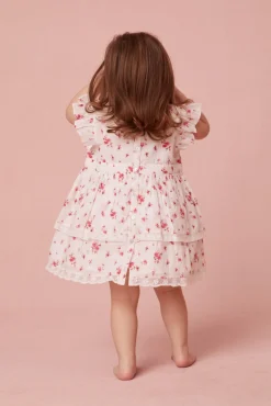 LoveShackFancy Baby Luciette Cotton Dress
