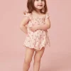 LoveShackFancy Baby Nadiana Ruffle Pinafore