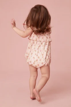 LoveShackFancy Baby Nadiana Ruffle Pinafore