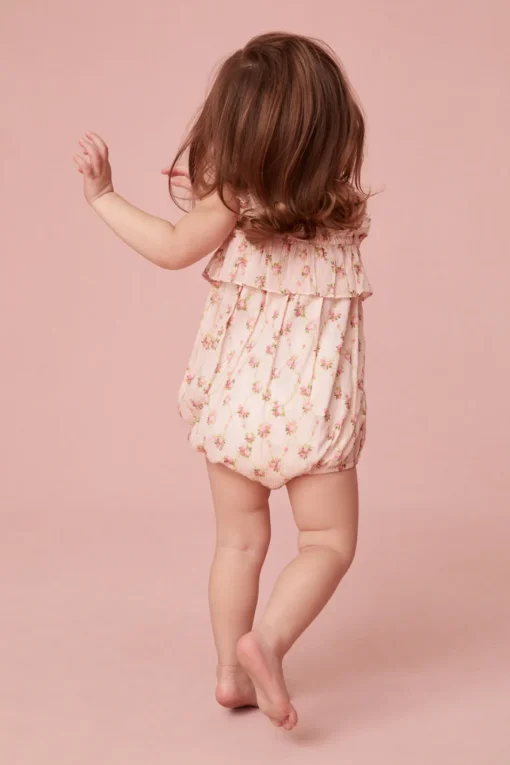 LoveShackFancy Baby Nadiana Ruffle Pinafore