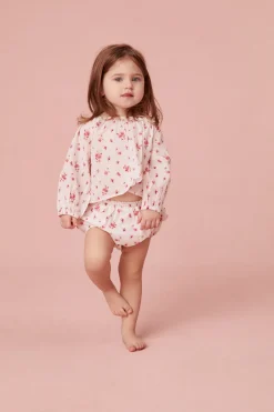 LoveShackFancy Baby Nalina Bloomer