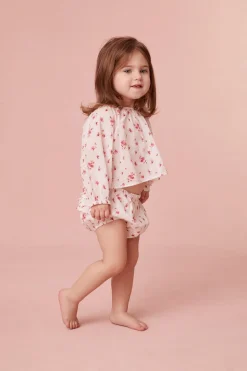 LoveShackFancy Baby Nalina Bloomer