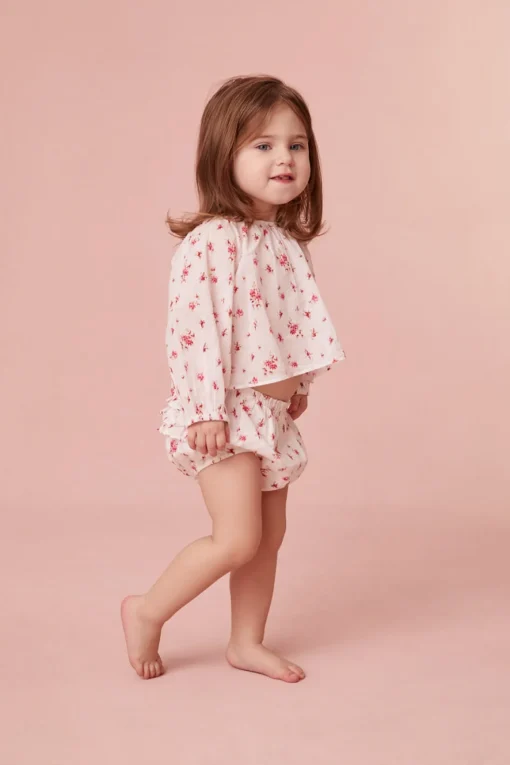 LoveShackFancy Baby Nalina Bloomer