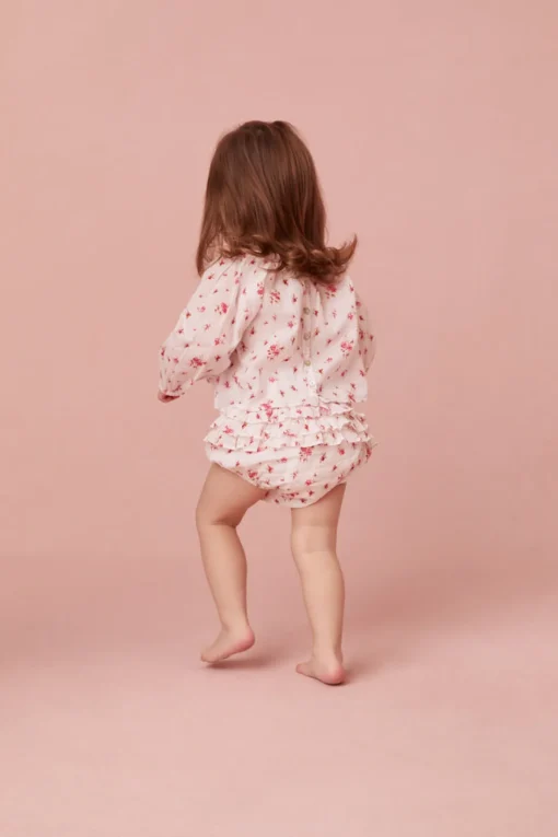 LoveShackFancy Baby Nalina Bloomer