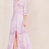 LoveShackFancy Beth Cotton Midi Dress