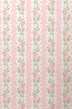 LoveShackFancy Blooming Heirloom Wallpaper