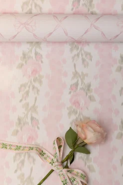 LoveShackFancy Blooming Heirloom Wallpaper