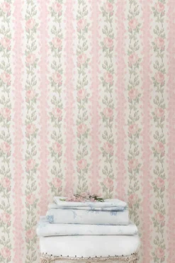 LoveShackFancy Blooming Heirloom Wallpaper