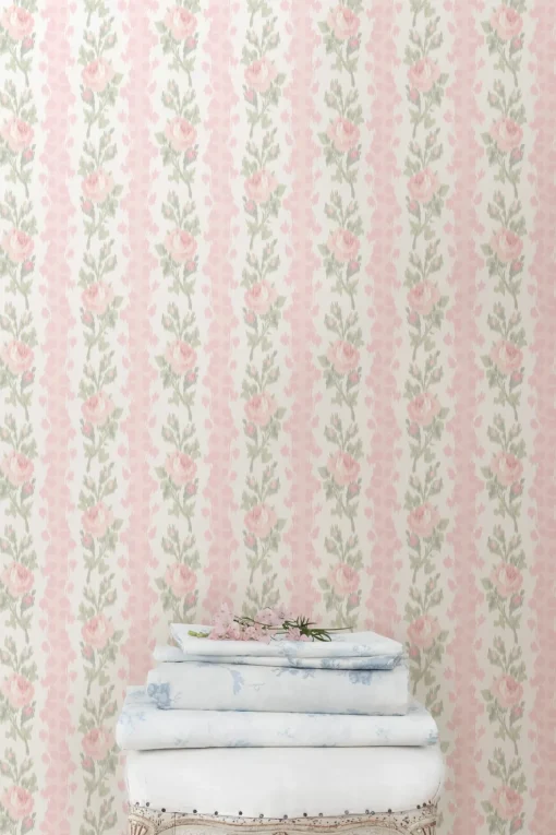 LoveShackFancy Blooming Heirloom Wallpaper
