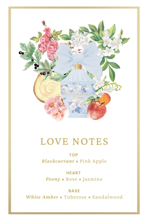 LoveShackFancy Bohème Eau De Parfum