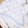 LoveShackFancy Bow Throw Blanket