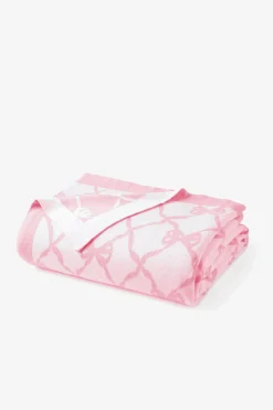 LoveShackFancy Bow Throw Blanket