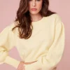 Women LoveShackFancy Candela Cashmere Pullover