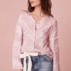 Women LoveShackFancy Carmolina Lightweight Blouse