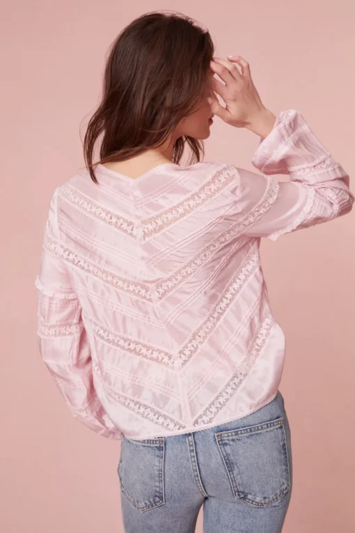 Women LoveShackFancy Carmolina Lightweight Blouse