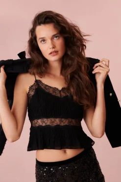 Women LoveShackFancy Cassio Lace Cami