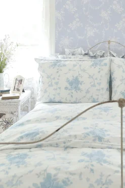 LoveShackFancy Chandelier Gates Wallpaper