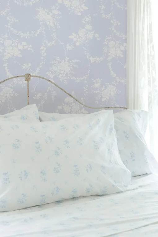 LoveShackFancy Chandelier Gates Wallpaper