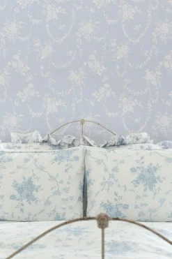 LoveShackFancy Chandelier Gates Wallpaper