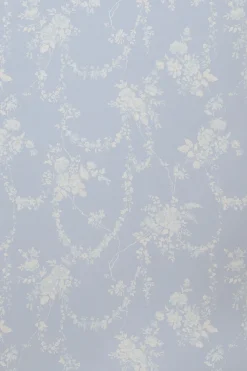 LoveShackFancy Chandelier Gates Wallpaper