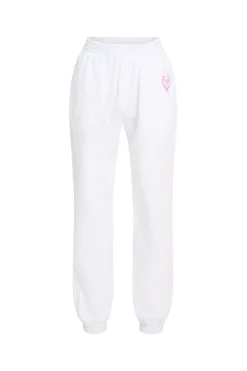 Women LoveShackFancy Darina Fleece Sweatpant