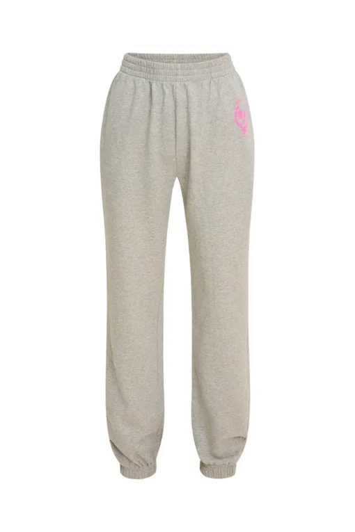 Women LoveShackFancy Darina Fleece Sweatpants