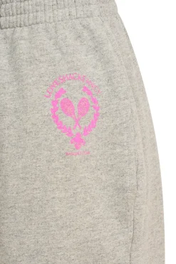 Women LoveShackFancy Darina Fleece Sweatpants