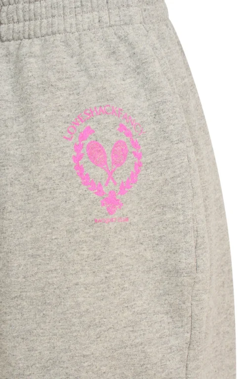 Women LoveShackFancy Darina Fleece Sweatpants