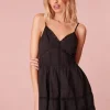 Women LoveShackFancy Docila Cotton Mini Dress