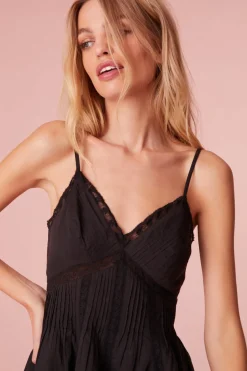 Women LoveShackFancy Docila Cotton Mini Dress