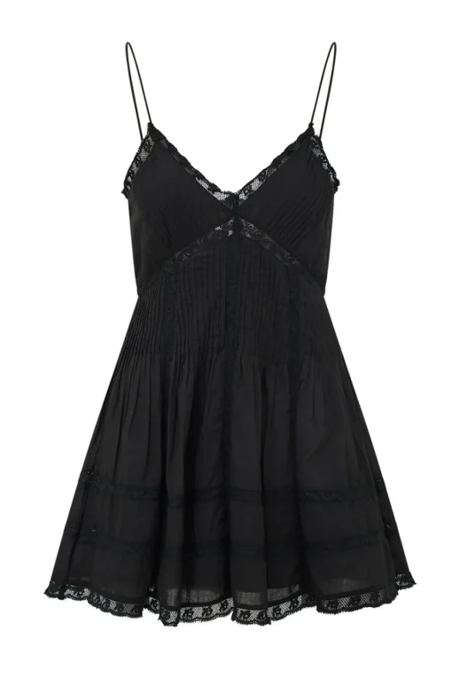 Women LoveShackFancy Docila Cotton Mini Dress