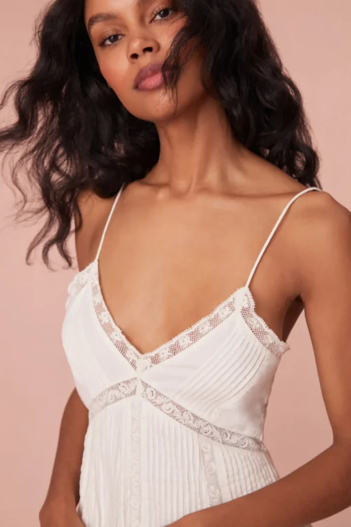 Women LoveShackFancy Docila Cotton Mini Dress