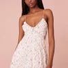 Women LoveShackFancy Docila Mini Floral Cotton Dress