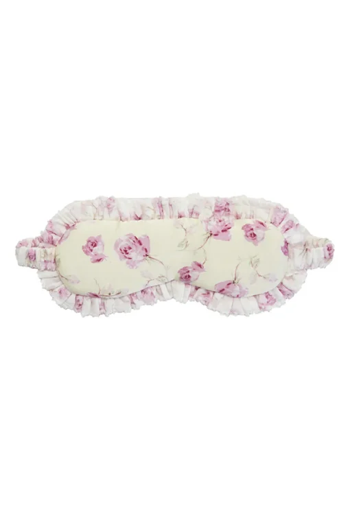 Women LoveShackFancy Dorina Sleep Mask
