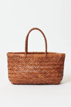 LoveShackFancy Dragon Diffusion Mini Flat Gora Tote