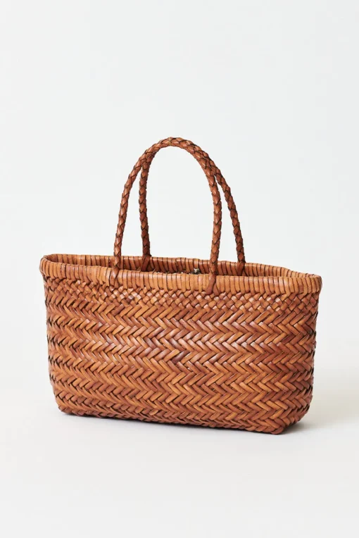 LoveShackFancy Dragon Diffusion Mini Flat Gora Tote