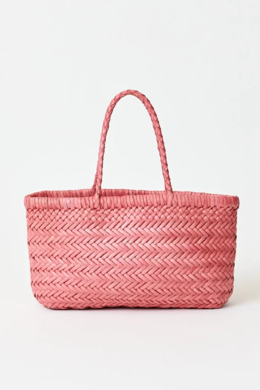 LoveShackFancy Dragon Diffusion Mini Flat Gora Tote